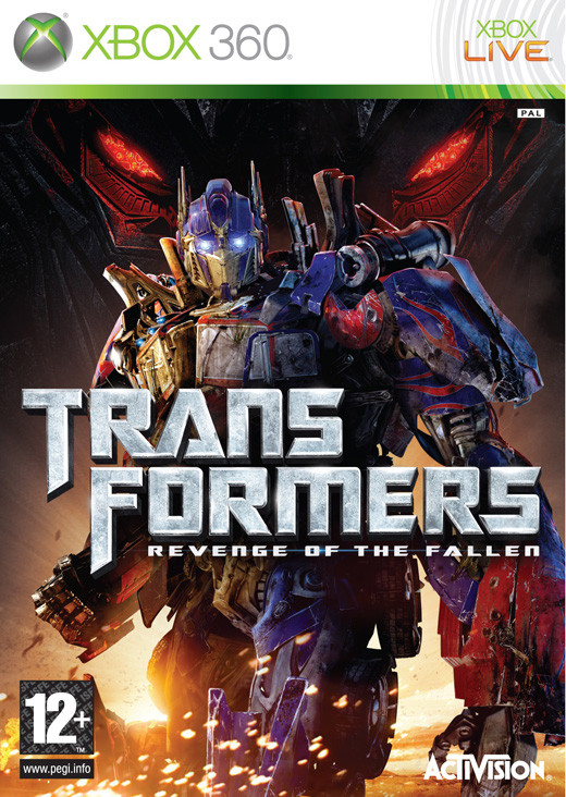 Игра Transformers Revenge of the Fallen (Xbox 360) б/у, Полностью Английский купить за 999.0000