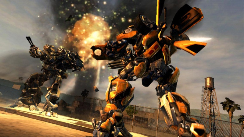 Игра Transformers Revenge of the Fallen (Xbox 360) б/у, Полностью Английский