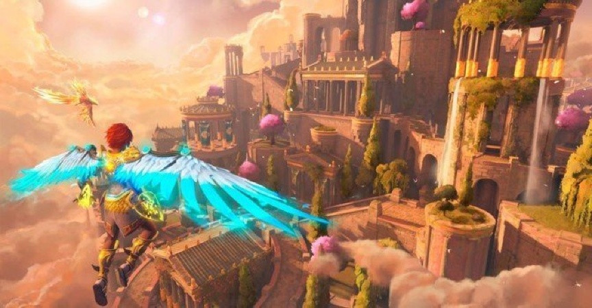 Игра Immortals: Fenyx Rising Limited Edition (PS4) Полностью Русский