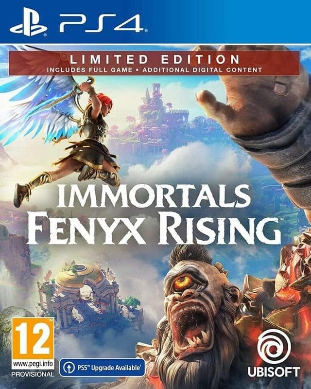 Игра Immortals: Fenyx Rising Limited Edition (PS4) Полностью Русский купить за 1599.0000