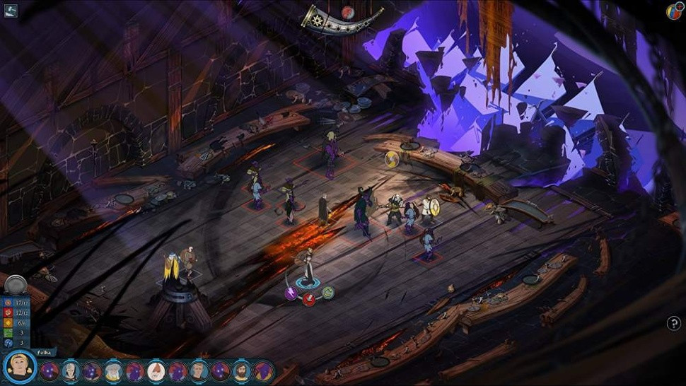 Игра The Banner Saga Trilogy Bonus Edition (PS4) б/у, Русские Субтитры