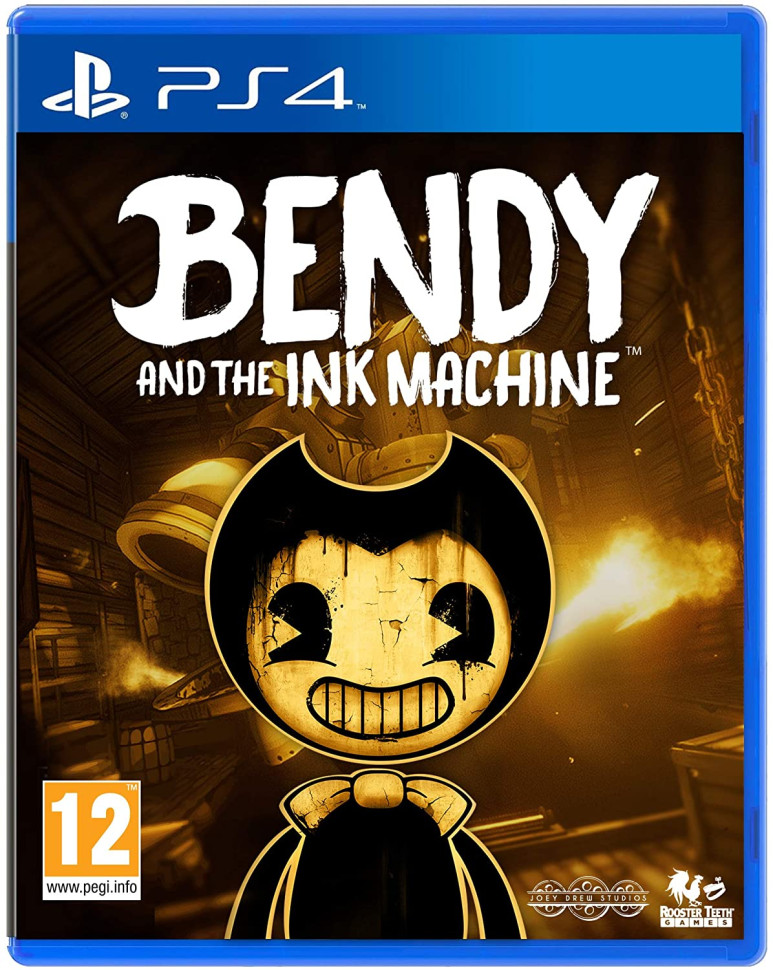 Игра Bendy and the Ink Machine (PS4) б/у, Полностью Английский купить за 2499.0000