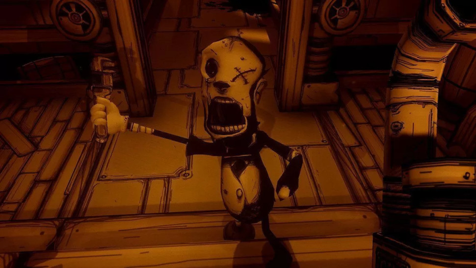 Игра Bendy and the Ink Machine (PS4) б/у, Полностью Английский