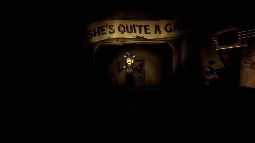 Игра Bendy and the Ink Machine (PS4) б/у, Полностью Английский