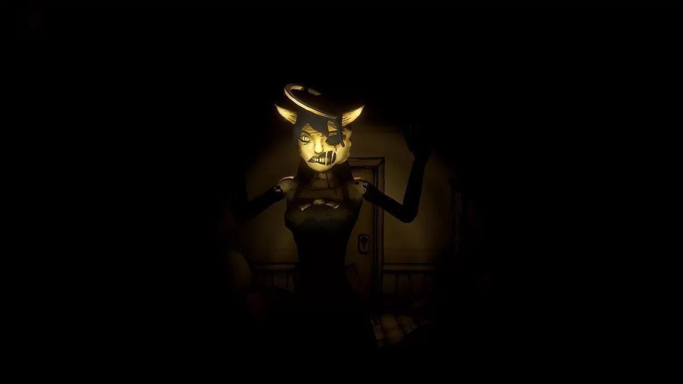 Игра Bendy and the Ink Machine (PS4) б/у, Полностью Английский