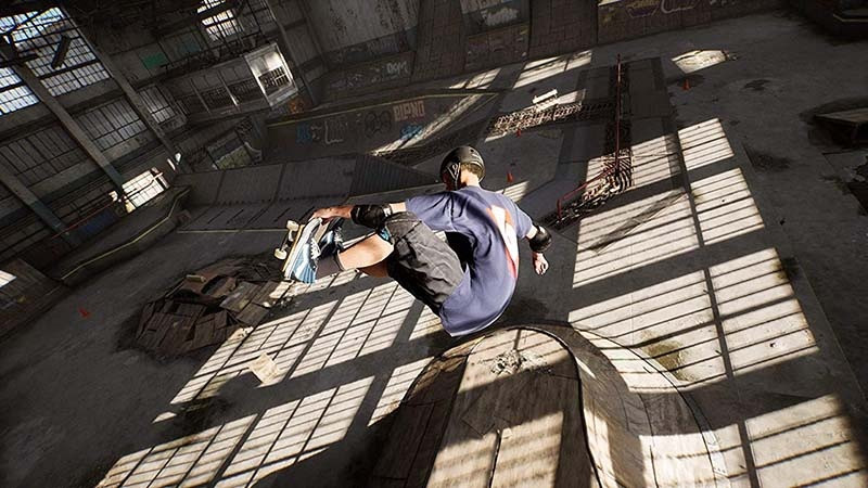 Игра Tony Hawk’s Pro Skater 1 + 2 (PS4) б/у, Полностью Английский