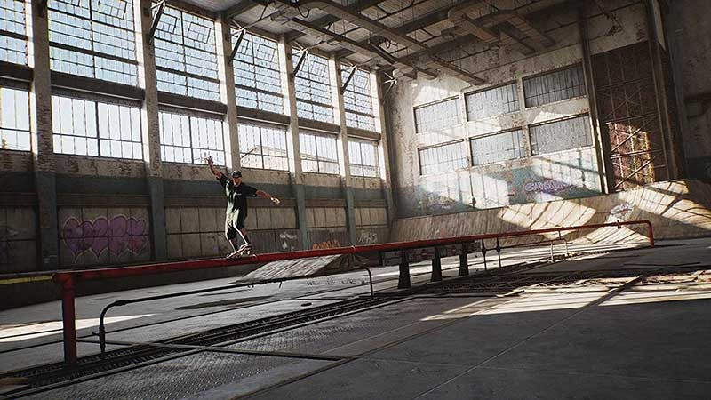 Игра Tony Hawk’s Pro Skater 1 + 2 (PS4) б/у, Полностью Английский