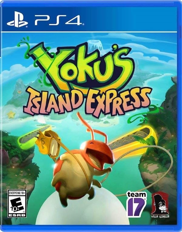 Игра Yoku's Island Express (PS4) б/у, Русские Субтитры