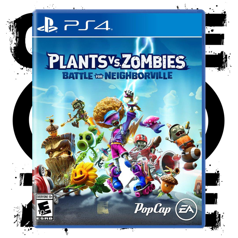 Игра Plants vs. Zombies: Битва за Нейборвиль (PS4) б/у, Русские Субтитры купить за 1799.0000