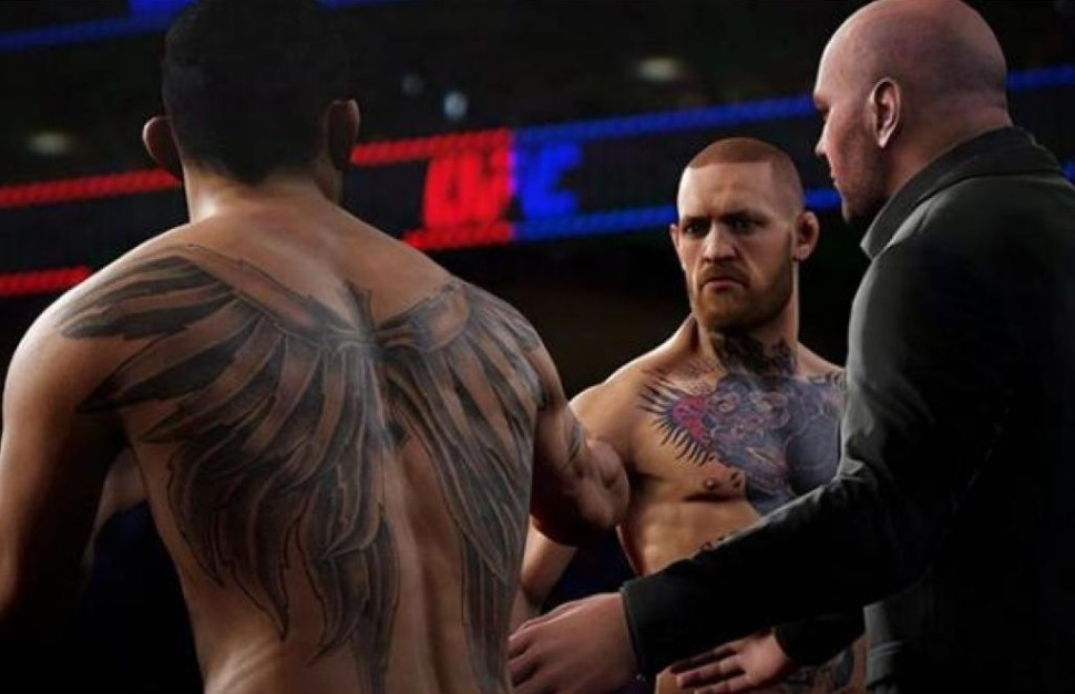 Игра EA SPORTS UFC 3 (PS4) б/у, Русские Субтитры