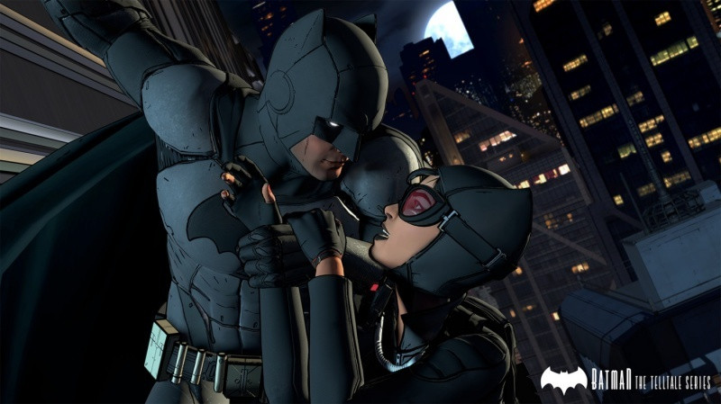 Игра Batman: Telltale Series (PS4) б/у, Полностью Английский