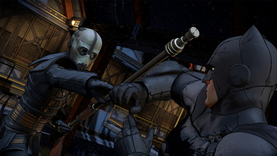 Игра Batman: Telltale Series (PS4) б/у, Полностью Английский