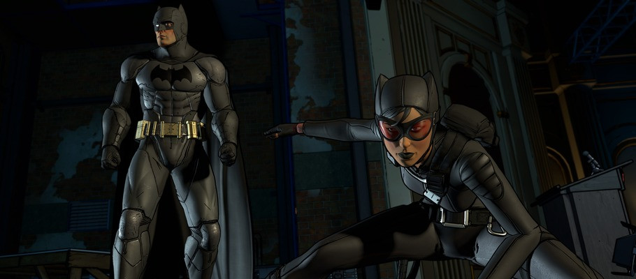 Игра Batman: Telltale Series (PS4) б/у, Полностью Английский