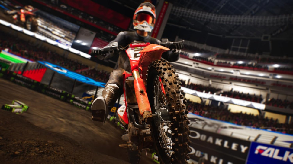 Игра Monster Energy Supercross 25 (PS5) б\у, Полностью на английском