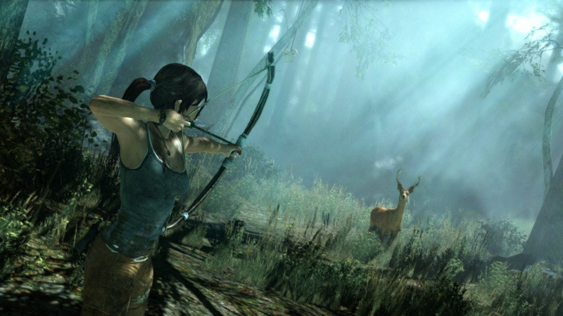 Игра Tomb Raider (Xbox 360) б/у, Полностью Русский