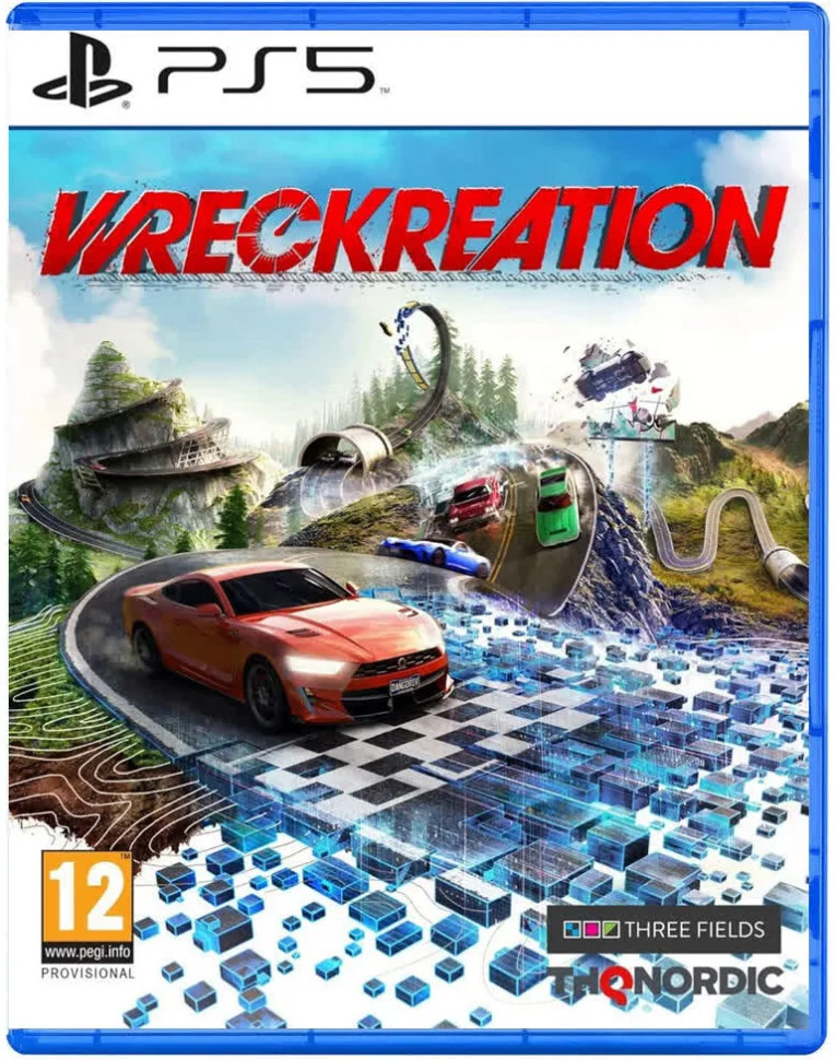 Игра Wreckreation (PS5) б\у, Субтитры на русском