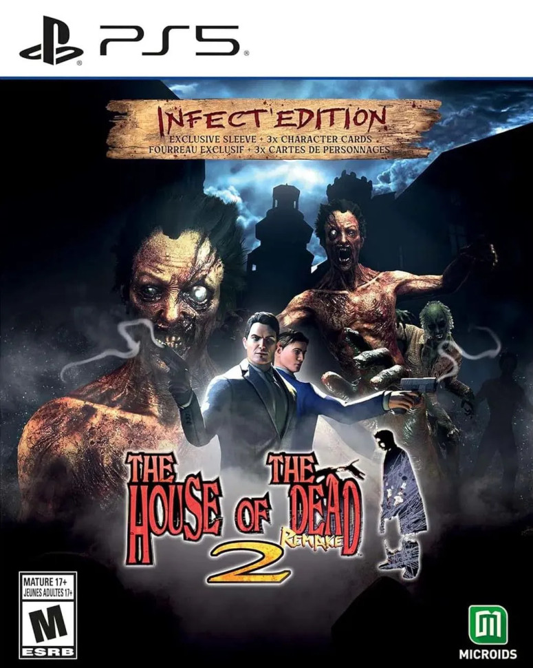 Игра House of The Dead Remake 2 (PS5) б\у, Субтитры на русском