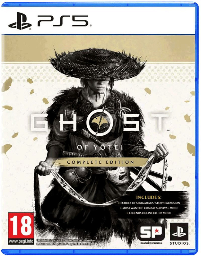 Игра Ghost Of Yotei Complete Edition (PS5) Полностью на русском