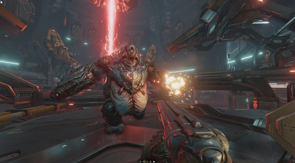 Игра Doom (Xbox one) б/у, Полностью Русский