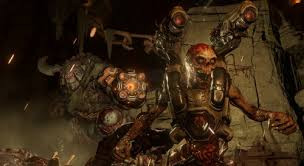 Игра Doom (Xbox one) б/у, Полностью Русский
