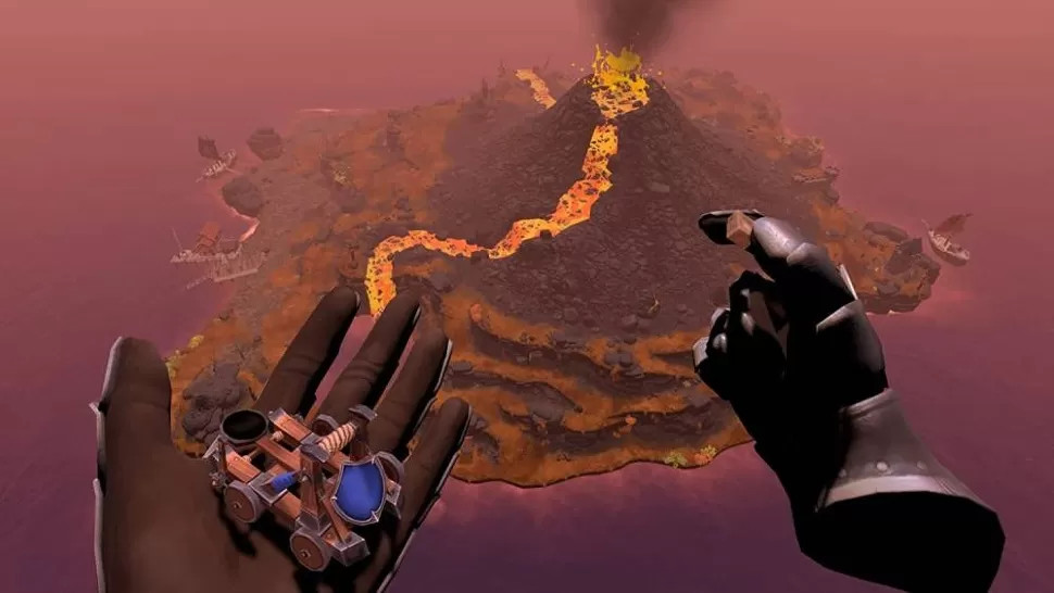 Игра Townsmen VR (PS5) Полностью Русский