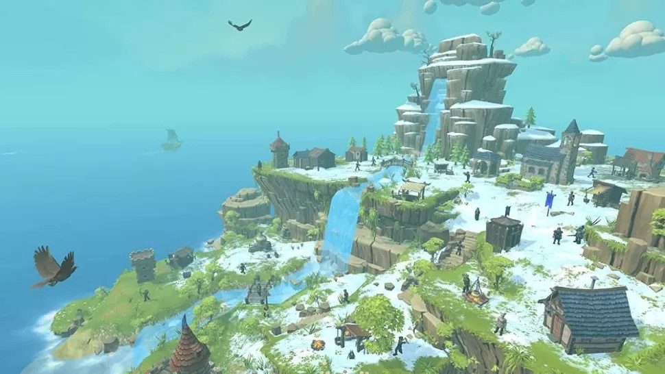 Игра Townsmen VR (PS5) Полностью Русский