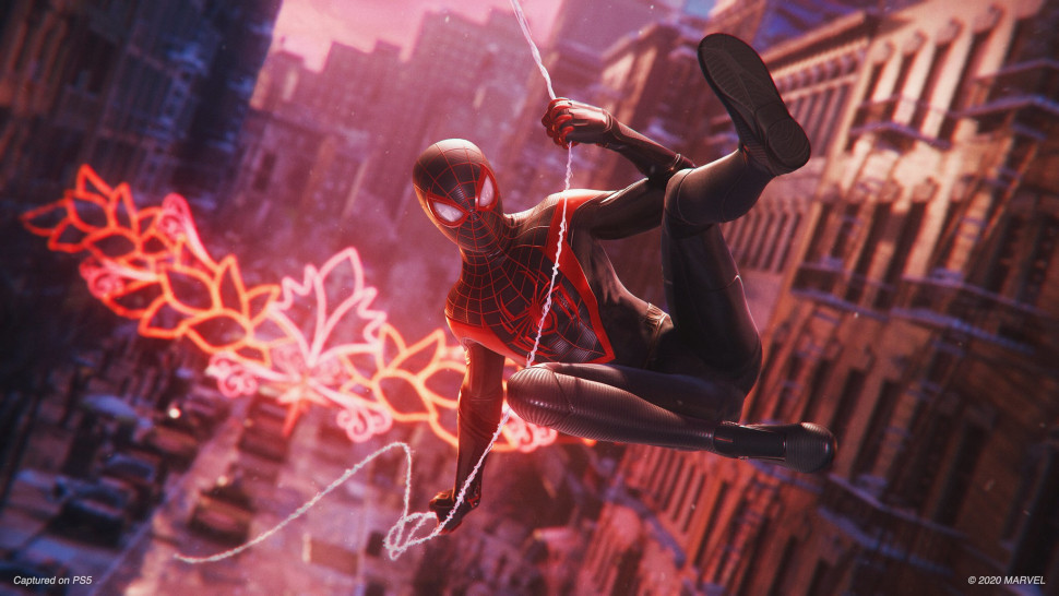 Игра MARVEL Человек-Паук: Майлз Моралес Ultimate Edition (PS5) Полностью Русский