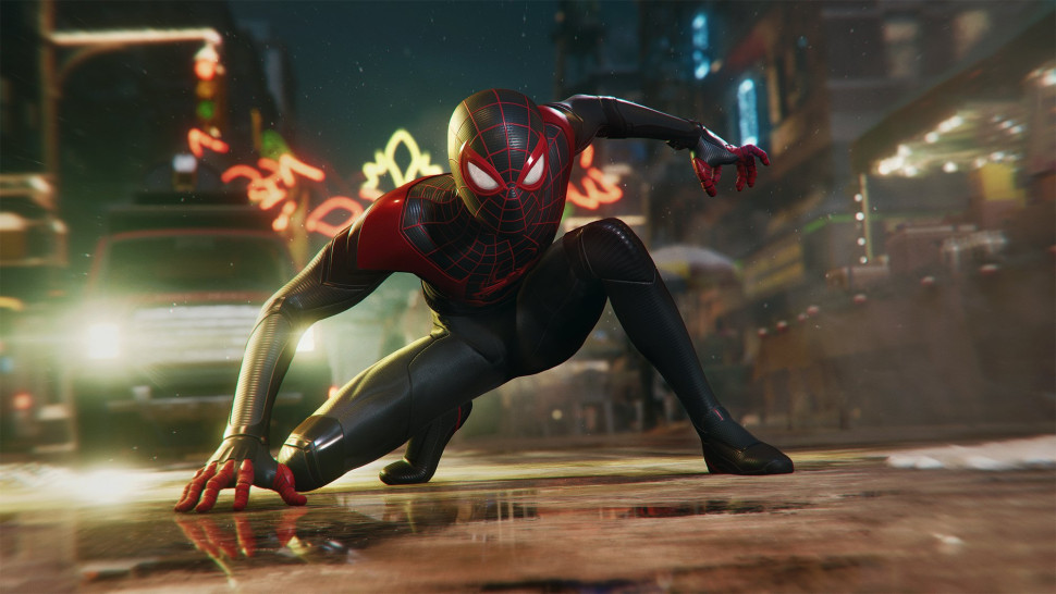 Игра MARVEL Человек-Паук: Майлз Моралес Ultimate Edition (PS5) Полностью Русский