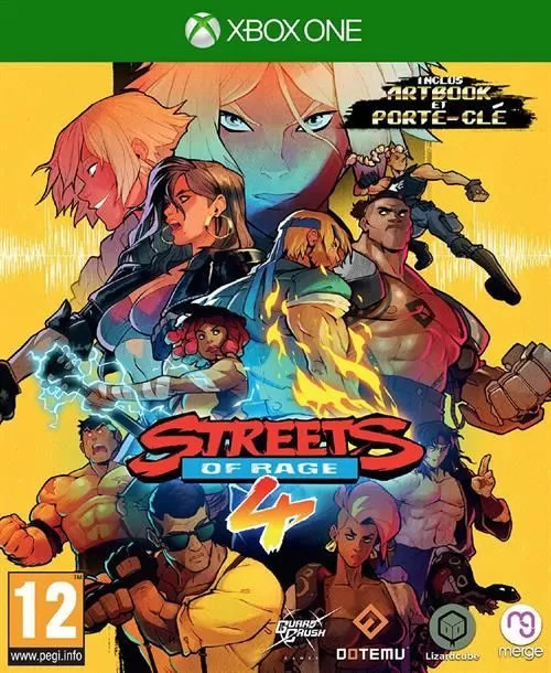 Игра Streets of Rage 4 (Xbox One) Русские Субтитры