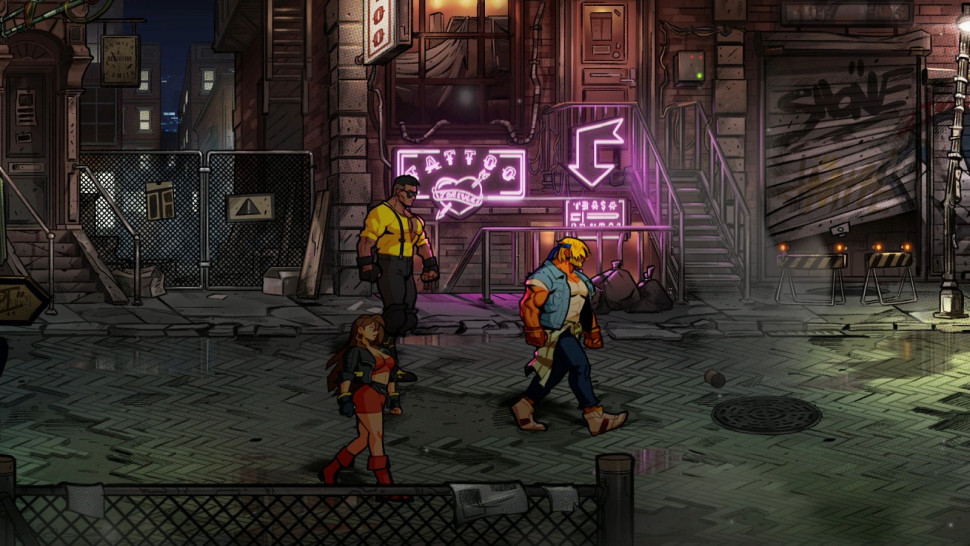 Игра Streets of Rage 4 (Xbox One) Русские Субтитры