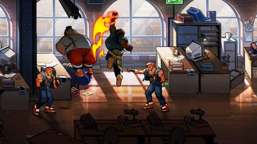 Игра Streets of Rage 4 (Xbox One) Русские Субтитры