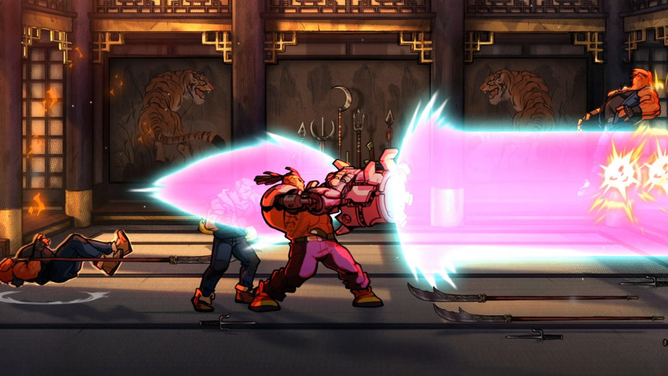 Игра Streets of Rage 4 (Xbox One) Русские Субтитры