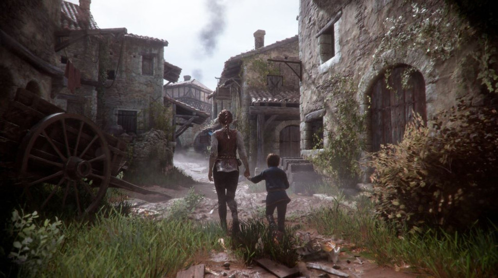 Игра A Plague Tale: Innocence HD (PS5) Русские Субтитры