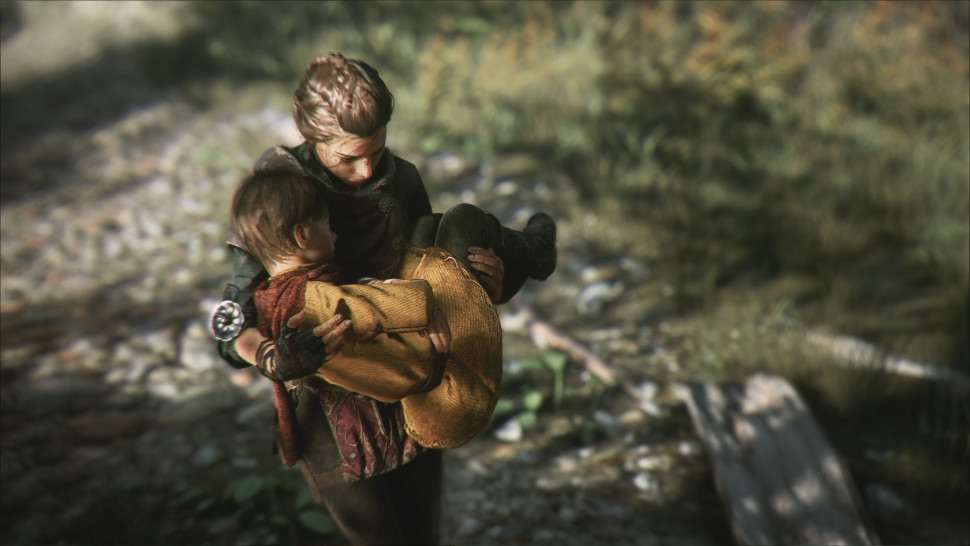 Игра A Plague Tale: Innocence HD (PS5) Русские Субтитры