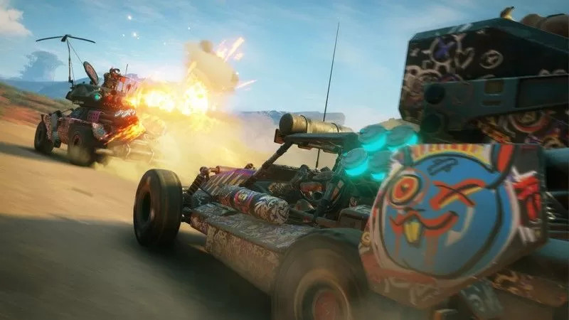 Игра RAGE 2 Wingstick Deluxe Edition (PS4) Полностью Русский