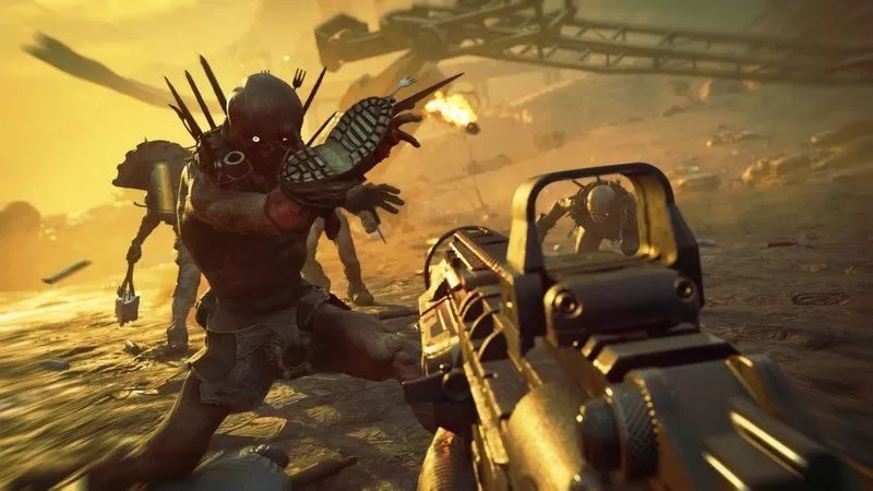Игра RAGE 2 Wingstick Deluxe Edition (PS4) Полностью Русский