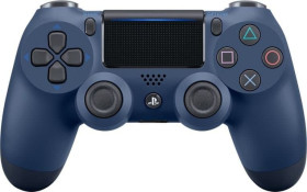 Геймпад (Джойстик) для PS4 V2 Midnight Blue (Replica)