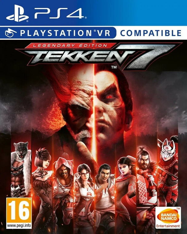 Игра Tekken 7 Legendary Edition (PS4) б/у, Русские Субтитры купить за 2199.0000