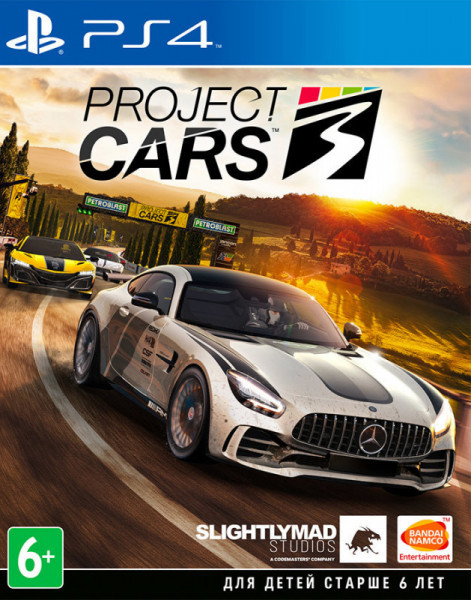Игра Project CARS 3 (PS4) б/у, Русские Субтитры купить за 1499.0000