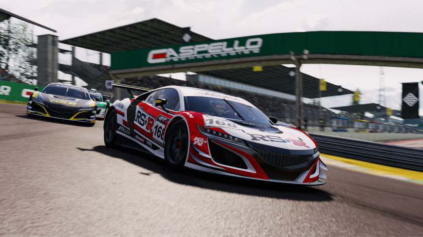 Игра Project CARS 3 (PS4) б/у, Русские Субтитры