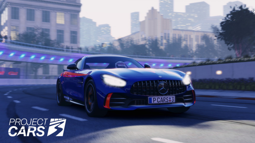 Игра Project CARS 3 (PS4) б/у, Русские Субтитры
