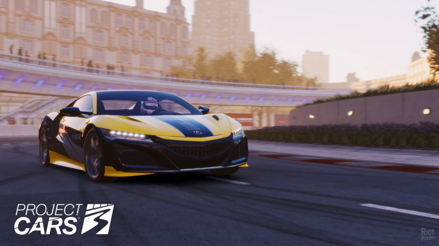 Игра Project CARS 3 (PS4) б/у, Русские Субтитры