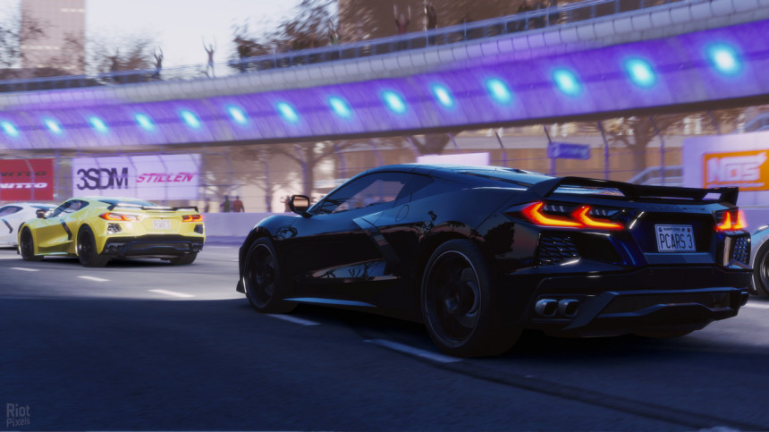 Игра Project CARS 3 (PS4) б/у, Русские Субтитры