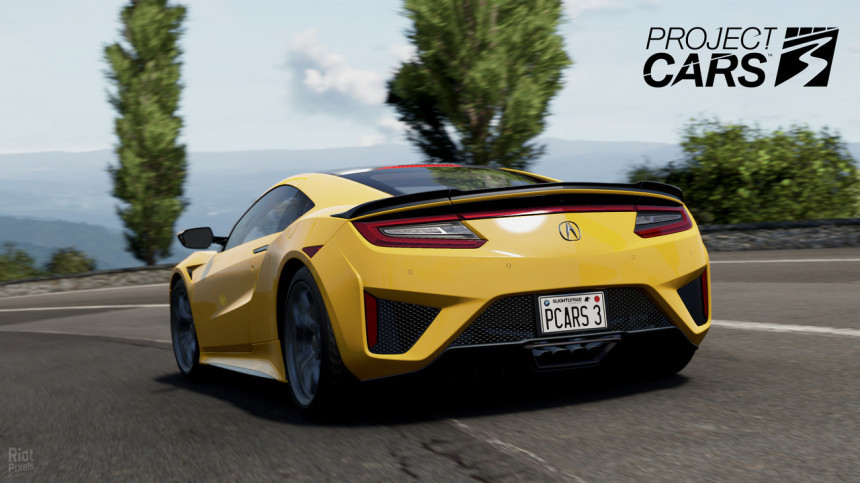 Игра Project CARS 3 (PS4) б/у, Русские Субтитры