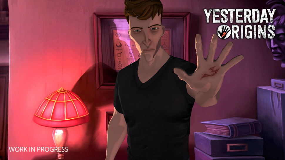 Игра Yesterday Origins (PS4) б/у, Полностью Английский