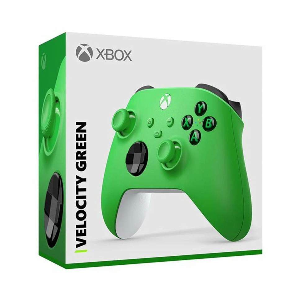 Геймпад Геймпад X-Box Series Velocity Green купить за 5599.0000