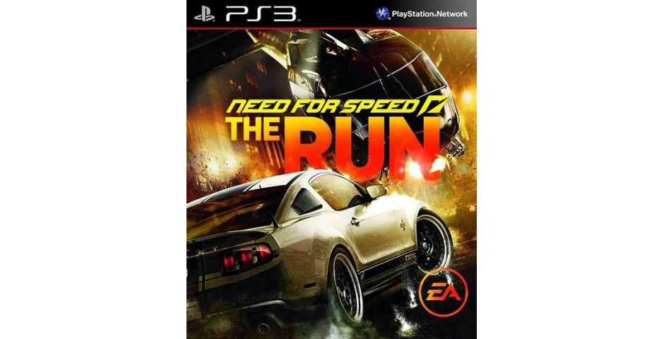 Игра Need for Speed The Run (PS3) б/у, Полностью Русский