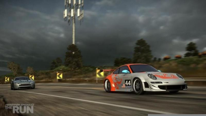 Игра Need for Speed The Run (PS3) б/у, Полностью Русский