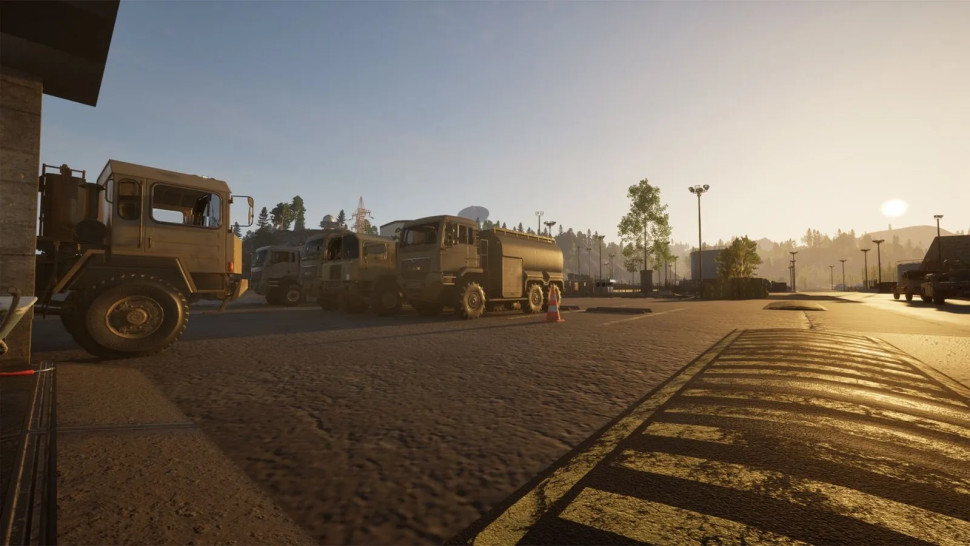Игра Military Logistics Simulator (PS5) Полностью на английском