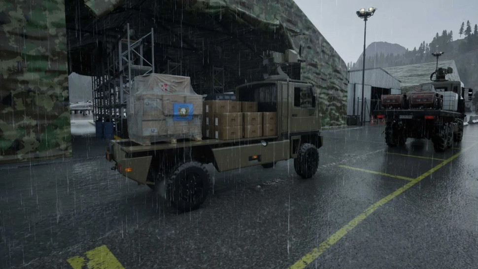 Игра Military Logistics Simulator (PS5) Полностью на английском